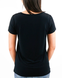 Grace & Lace® True Fit Perfect Pocket Tee