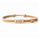 Lenny & Eva® Sentiment Bracelet - Pray