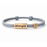 Lenny & Eva® Sentiment Bracelet - Strength