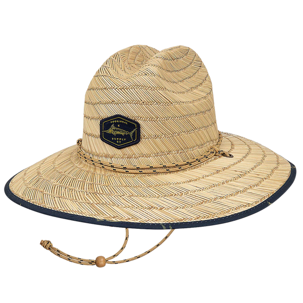 Kooringal® Men's Surf Straw Hat - Moreton
