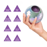 Fred & Friends® Wonderball - Mystic Mirror Ball Decision Maker
