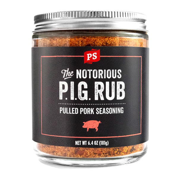 PS Seasoning® Notorious P.I.G. Pulled Pork Rub