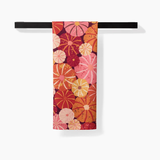 Geometry House® Kitchen Dish Tea Towel - Spicy Pumpkins