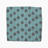 Geometry House® Kitchen Dishcloth Set - Polka Dot Blooms