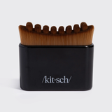 Kitsch® Lymphatic Contour Face Brush - Black