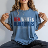Wild Junkie® Red, White and Blueberries Tee