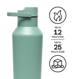 Corkcicle® Sport Canteen 20oz with Pop Lid