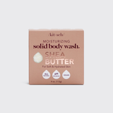 Kitsch® Shea Butter Solid Body Wash Bar