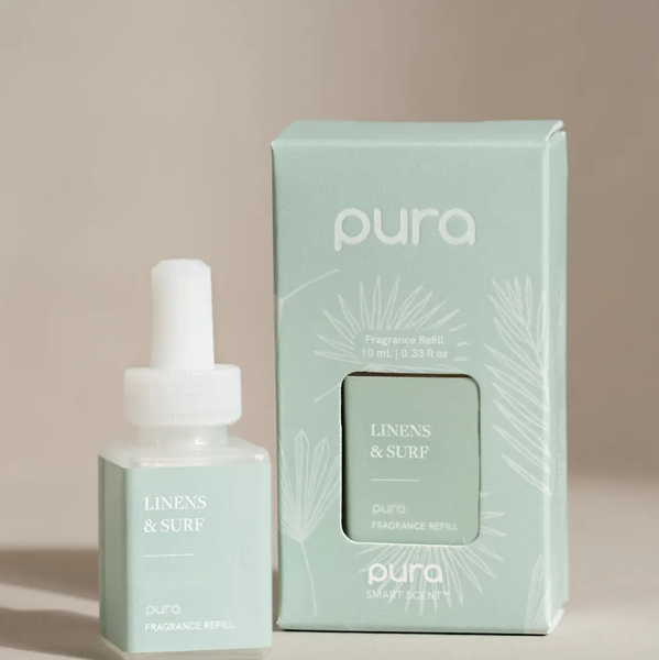 pura® Fragrance Refill - Linens & Surf