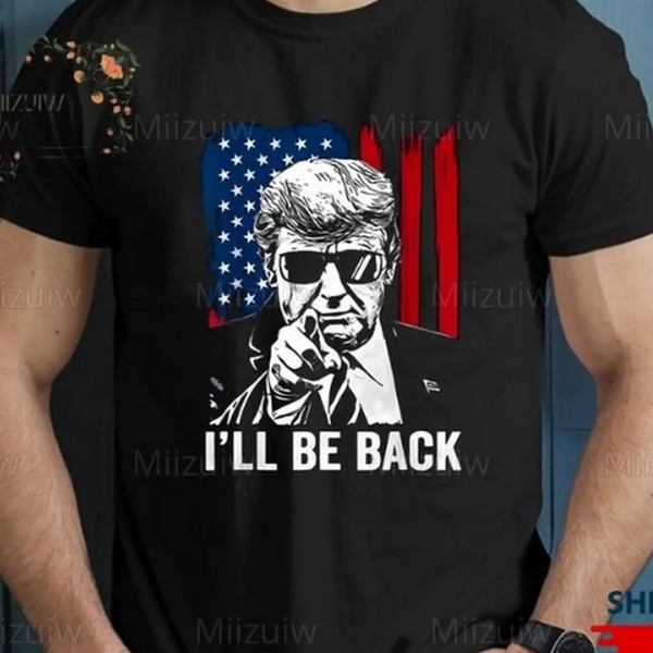 Sapphire® I'll Be Back Trump T-Shirt