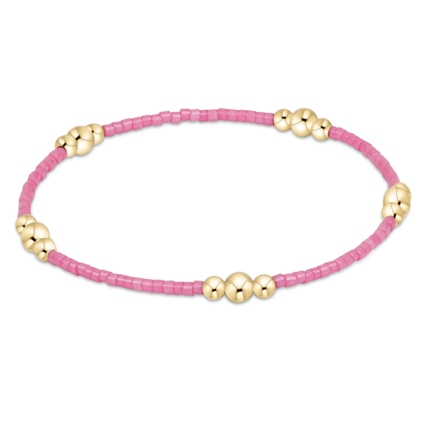 enewton® Classic Hope Purpose Bracelet - Bubblegum