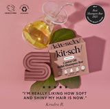 Kitsch® Castor Oil Nourishing Shampoo Bar