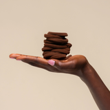 Kitsch® Recycled Nylon Elastics - 20 piece Set - Chocolate
