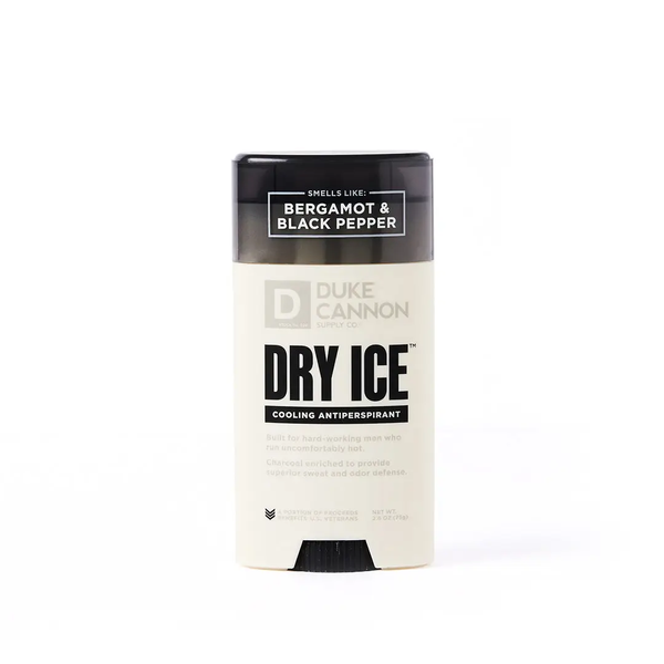 Duke Cannon® Dry Ice Cooling Antiperspirant + Deodorant