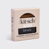 Kitsch® Lymphatic Contour Face Brush - Black