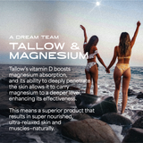 Darlin' Skincare® Magnesium Cream Tallow