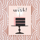 Girl with Knife® Card - Make a Wish