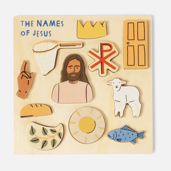 Be a Heart® Jesus Wooden Puzzle