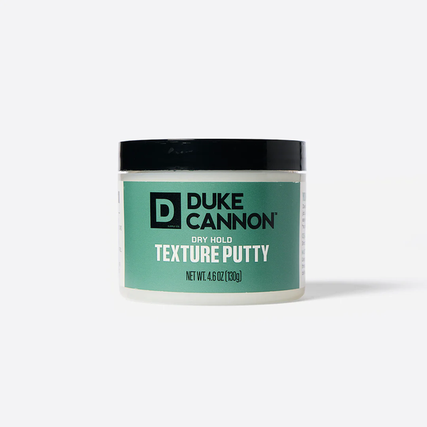 Duke Cannon® Dry Hold Hair Styling Texture Putty - 4oz