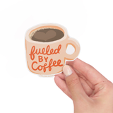 Inklings Paperie® Vinyl Sticker - Fueled by Coffee