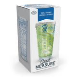 Fred & Friends® Good Measure Recipe Glass - Tequila