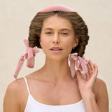 Kitsch® Terracotta Velvet Heatless Curling Set