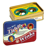 Channel Craft® Tiddly Winks in a Classic Toy Tin