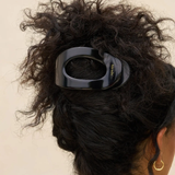 Kitsch® Large Flat Cloud Clip in Black