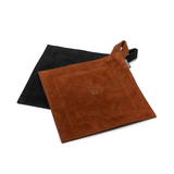 Barebones® Suede Leather Hot Pad - Black