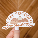 Anastasia Co® Sticker - Stay Focused