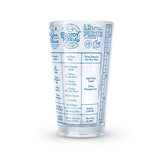 Fred & Friends® Good Measure Recipe Glass - Tequila