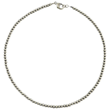 Buckle Boss® Sterling Silver Navajo Pearl Necklace - 4mm - 20"