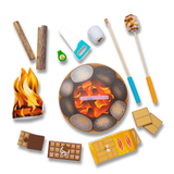 Melissa and Doug® Let's Explore Campfire S'mores Play Set