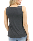 Grace & Lace® Perfect Pocket V-Neck Tank
