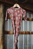 Raised West® Women of the West Sleepwear - Sizes NB-3T
