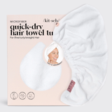 Kitsch® Microfiber Quick Drying Hair Towel