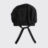 Kitsch® Satin Sleep Adjustable Bonnet - Black