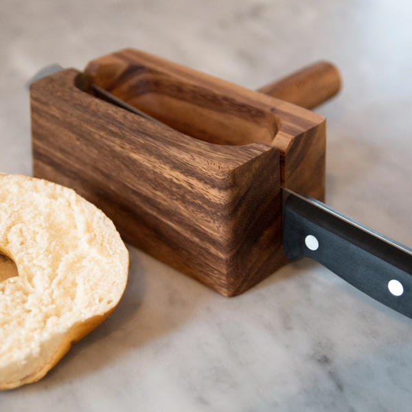 Fox Runs® Ironwood Bagel Miter Acacia Wood