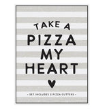 SB Design Studio® Take a Pizza My Heart - Book Set