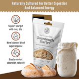 My Rustic Roots® Freeze Dried Sourdough Starter