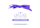 Mizzi Cosmetics® Lip Luxe Lip Balm -Lemon & Lavender