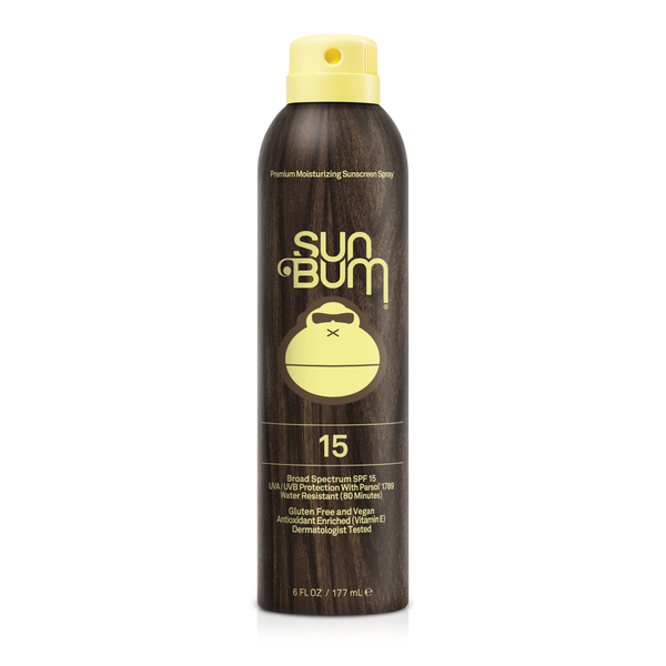 Sunbum® Original Sunscreen Spray SPF 15 - 6oz