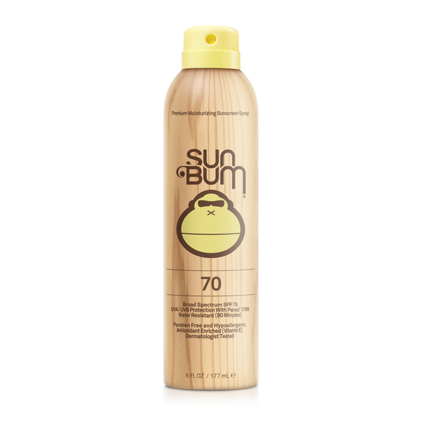 Sunbum® Original Sunscreen Spray SPF 70 - 6oz