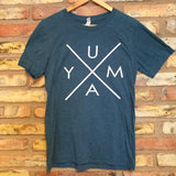 Yuma Root Yuma Roots™ YUMA X Adult Tee in Seasonal Colors – Dream a Little Dream