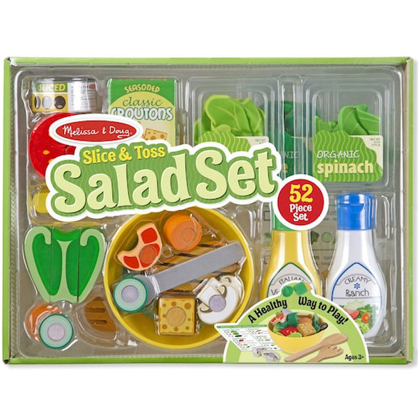 Melissa and Doug® Slice and Toss Salad Set