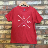 Yuma Roots™ YUMA X Tri-Blend Seasonal Color Youth Tees