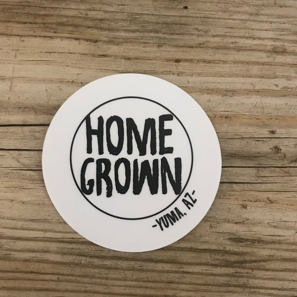 Yuma Roots™ Home Grown Yuma AZ Vinyl Sticker