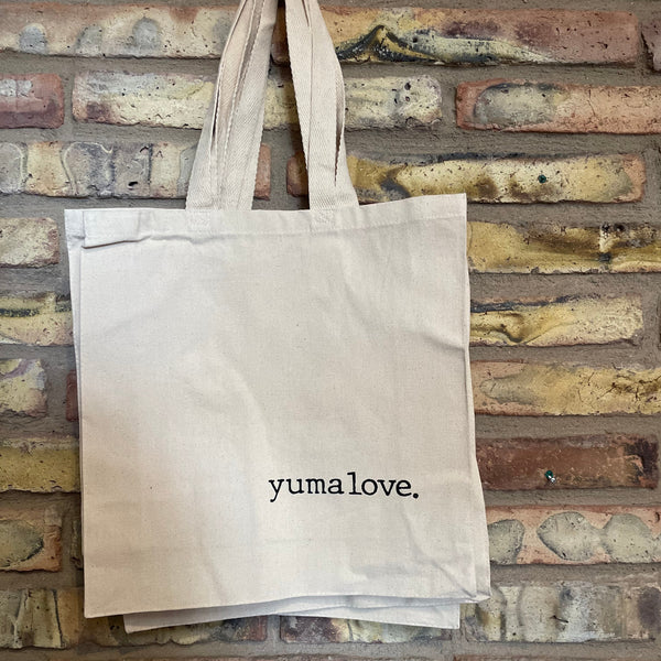 Yuma Roots™ Canvas Tote Bag - yuma love.