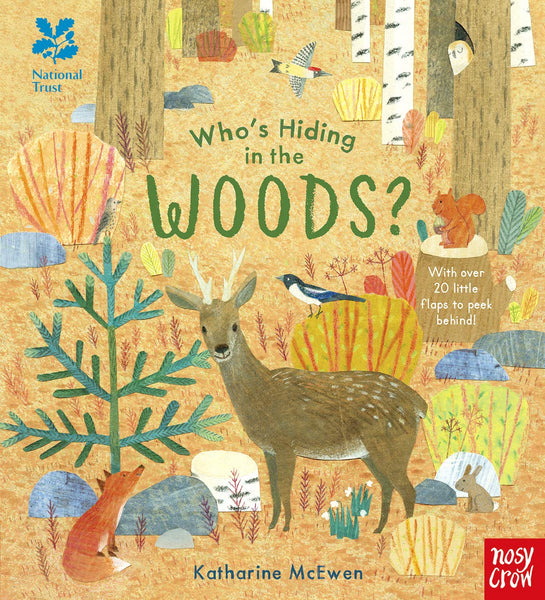 Who's Hiding in the Woods by Kathrine McEwen - Book