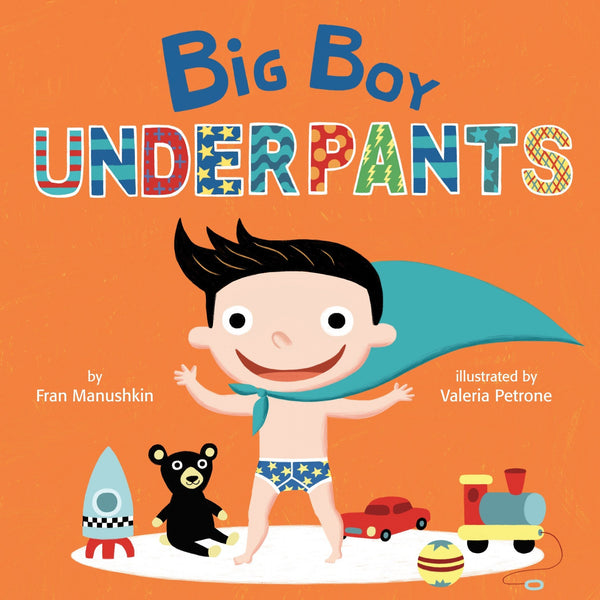 Big Boy Underpants - Book